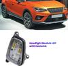 1Pair Car Headlight Module LED With Heatsink For Seat Arona KJ7 2021-2024 6F0941475 6F0941476 DRL Light Source Module