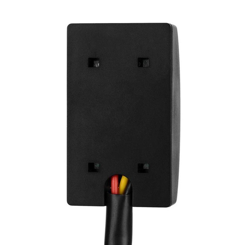 Car Push Button Latching Turn On/Off Switch Dc12V 200Ma 2 4W Led Light Durable And Reliable Easy Installation