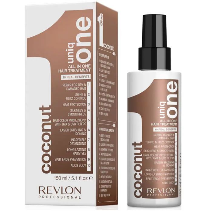 

Revlon Uniq One ​​All In One Спрей для ухода за волосами с кокосом 150 мл