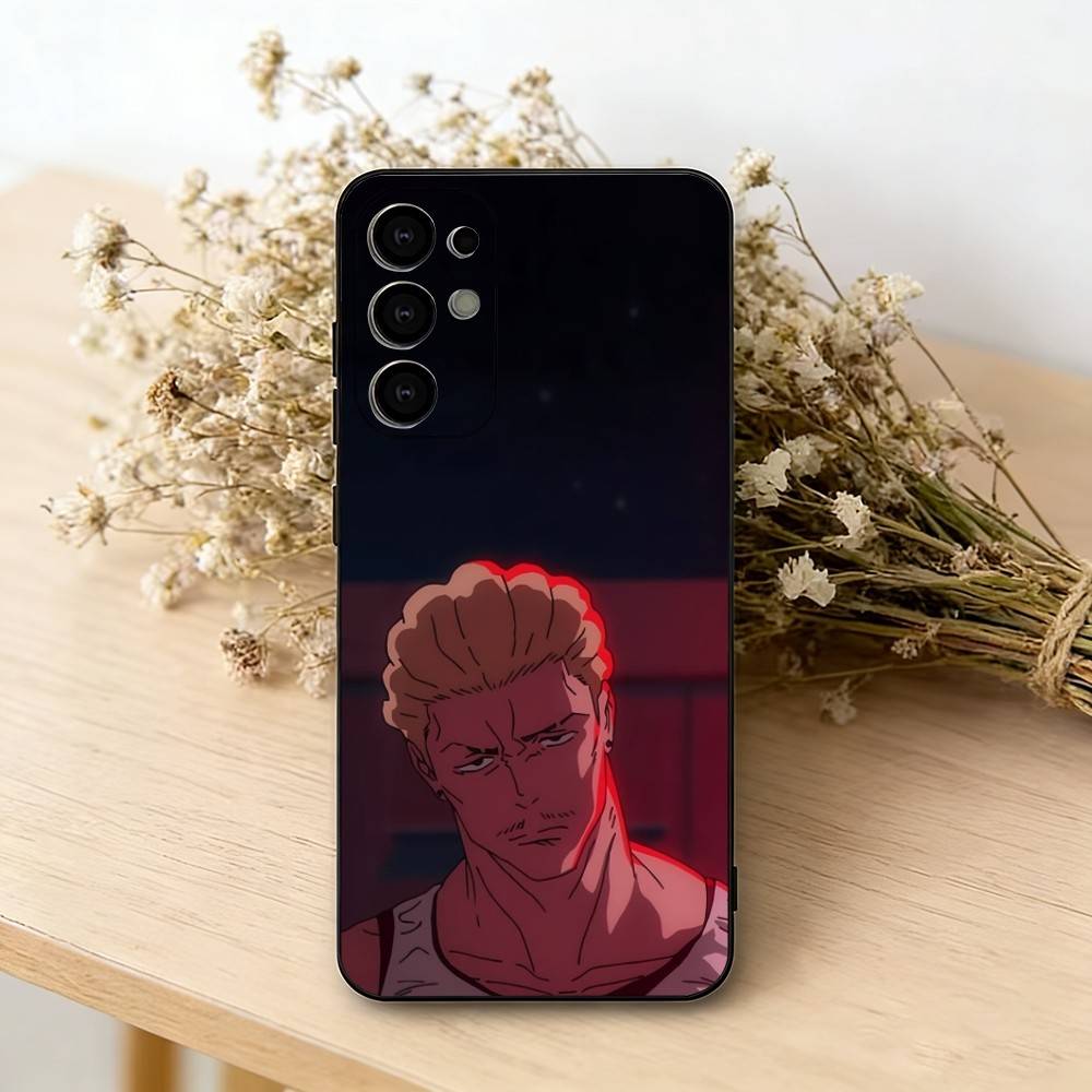 

Jujutsu K-Kinji Hakari Phone Case For Samsung S25,S24,S21,S22,S23,S30,Ultra,S20,Plus,Fe,Lite,Note,10,Black Cover Samsung S235G