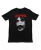 T-shirt Homme Frank Zappa Musique Classique Concert Rock N Roll Groupe Tee Nouveau Noir