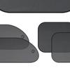 Car Window Shade Auto Window Shades 5 Pack Light Block Anti-Glare Cooling UV Protection Heat Resistant For Camping Outdoor