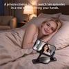 Curved Non-Slip Mobile Phone Holder Stable Lazy Phone Stand Bedside Phone Stand  Side Lying