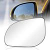 Left Right Side Wing Mirror Glass For Hyundai I20 2008 2009 2010 2011 2012 2013 I10 2011 2012 2013 Rear Mirror Glass Replacement