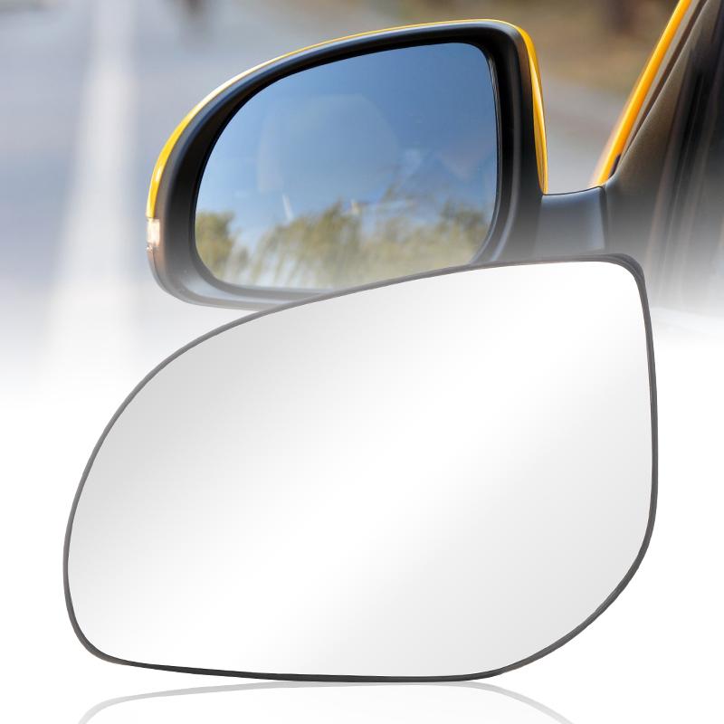 Left Right Side Wing Mirror Glass For Hyundai I20 2008 2009 2010 2011 2012 2013 I10 2011 2012 2013 Rear Mirror Glass Replacement
