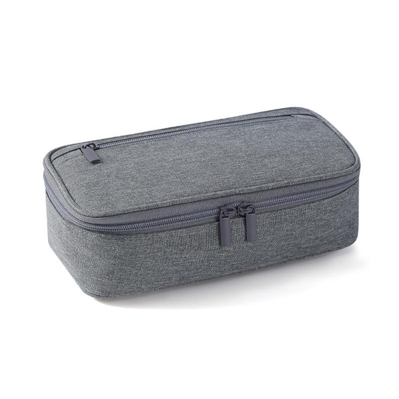 Large Capacity Pencil Case Portable Pencil Bag for Student Oxford Multifuncional Korean Pencil Box School Supplies Stationery