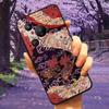 For OPPO Reno 7A / Reno 9A / Reno 11A Case 3D Flower Relief Silicone Emboss Covers for OPPO Reno 11A Cases Protect Soft Cartoon