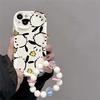 Hello Kitty Kuromi Phone Holder Chain Case For Xiaomi Redmi Note 15 5G 15C 15 14C 13C Note 14 13 12 Pro Plus 5G Pochacco Casing
