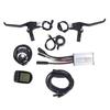 15A Electric Bike Motor Controller Kit Waterproof Controller with LCD5 Panel