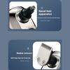 9D Floating Head Shaver,6-in-1 Detachable Head Shavers, IPX7 Waterproof Wet Dry Shaving, Intelligent LED Display,Rechargeable Cordless