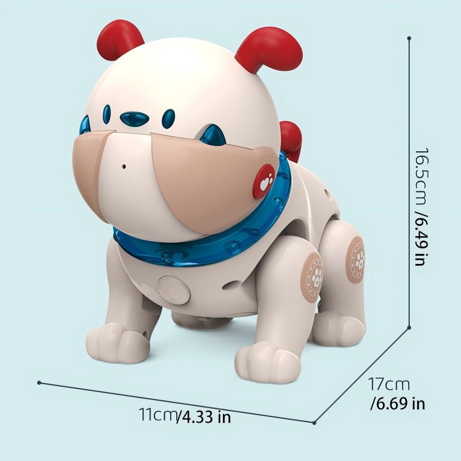 VersaMarts Dodo AI Robot Dog Toy for Kids 3+ | Voice Control, LED/Sound FX, Smart Companion | STEM Learning Birthday Gift