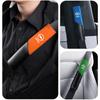 2Pcs Car Seat Belt Shoulder Pad Protection Cover For Opel Astra G H J K F Corsa D Zafira B Insignia Mokka Regal Auto Accessories QS7