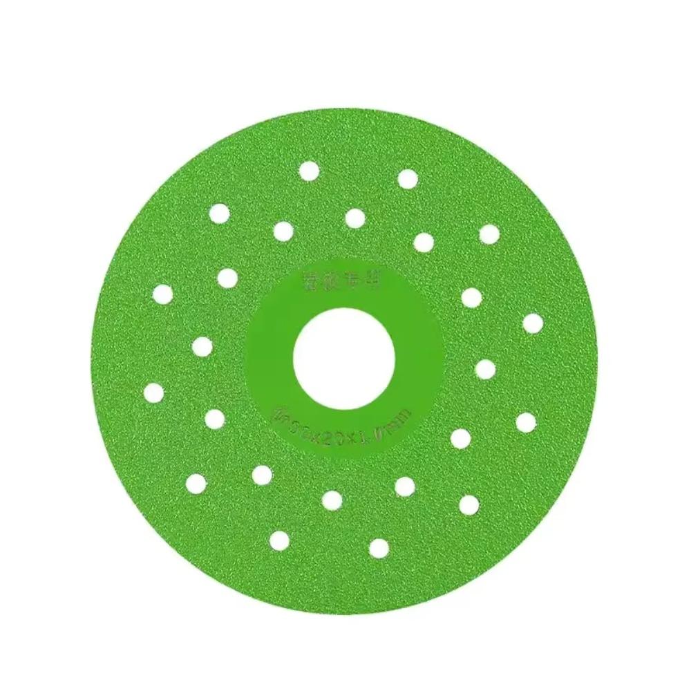 

Диск для резки стекла диаметром 100/115 мм, круглое лезвие для резки стекла для мрамора Green-115mm