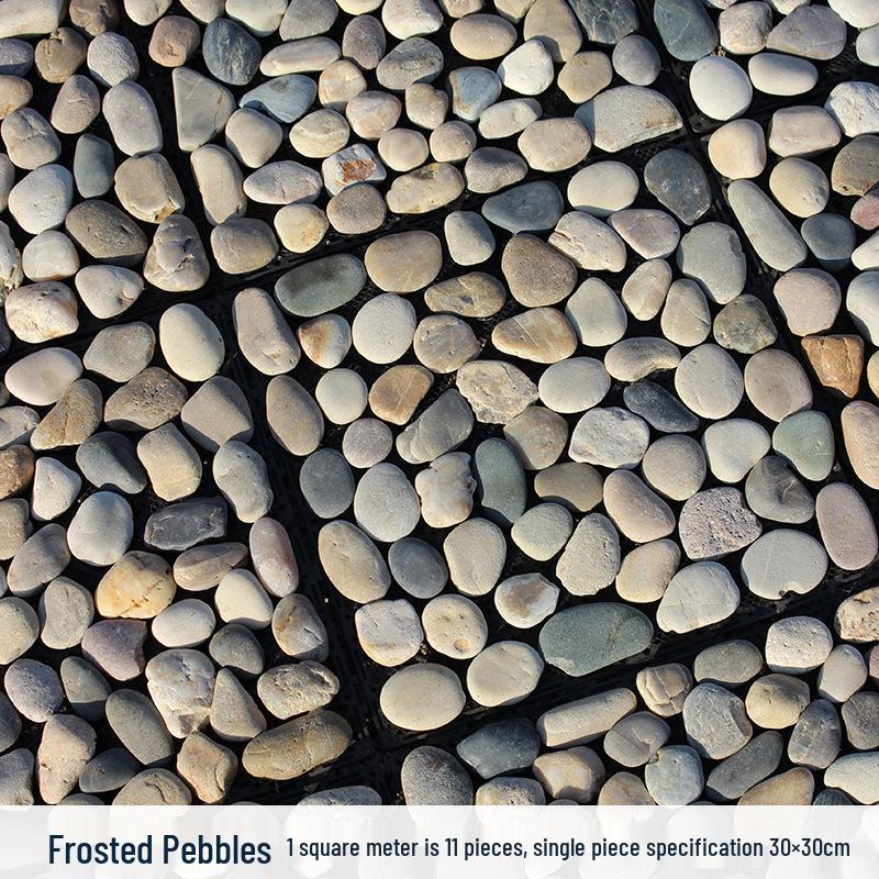 Premium WPC Outdoor Flooring: Anti-corrosion, Anti-slip, Easy Assembly for Patio, Balcony, Courtyard.