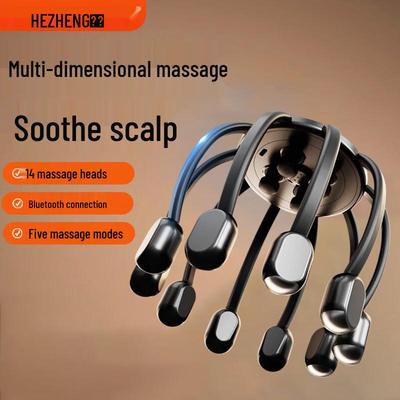 HEZHENG Head Massager CN Plug (adapter Included)