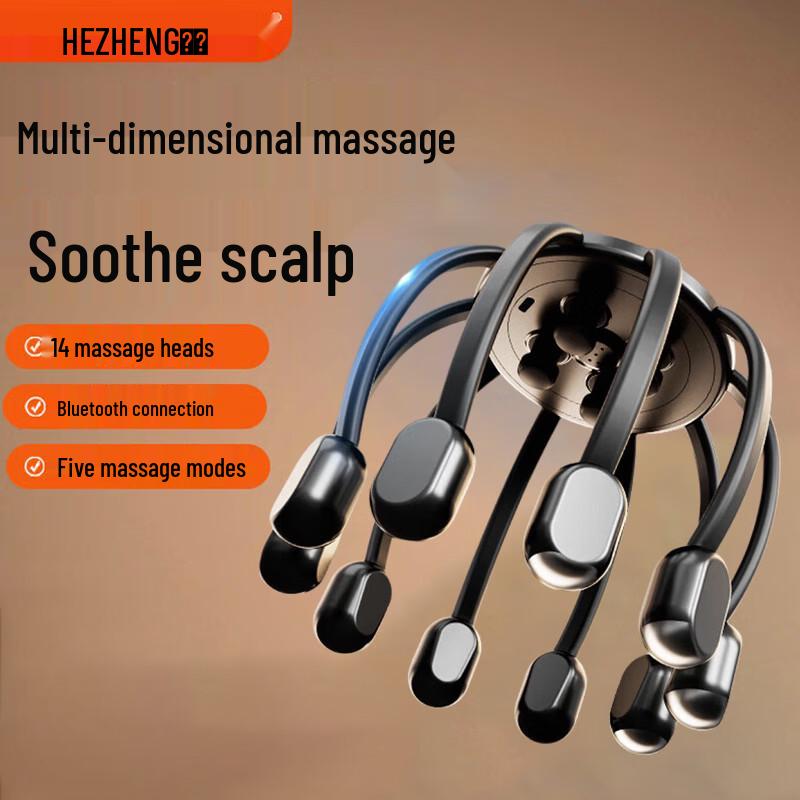 HEZHENG Head Massager
