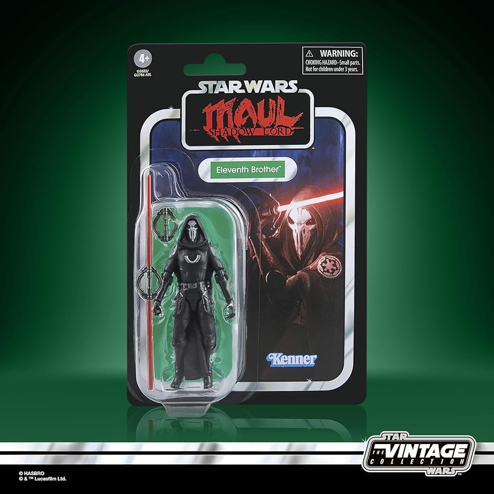 Hasbro Star Wars Vintage Collection Maul Shadow Road Premium 3.75 Inch Action Figure G2622