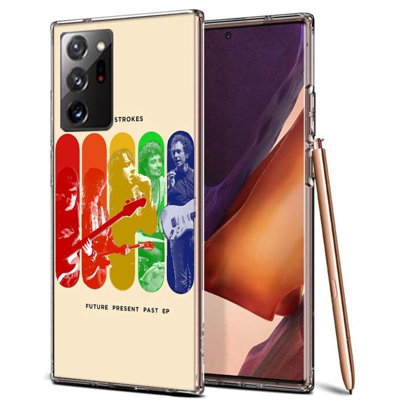The S-Strokes Phone Case for Samsung A55 A35 A25 A15 A07 A05S A16 A17 A26 A36 A37 A56 A57 Galaxy Note 20 10 A50S A71 A51 A31 A30