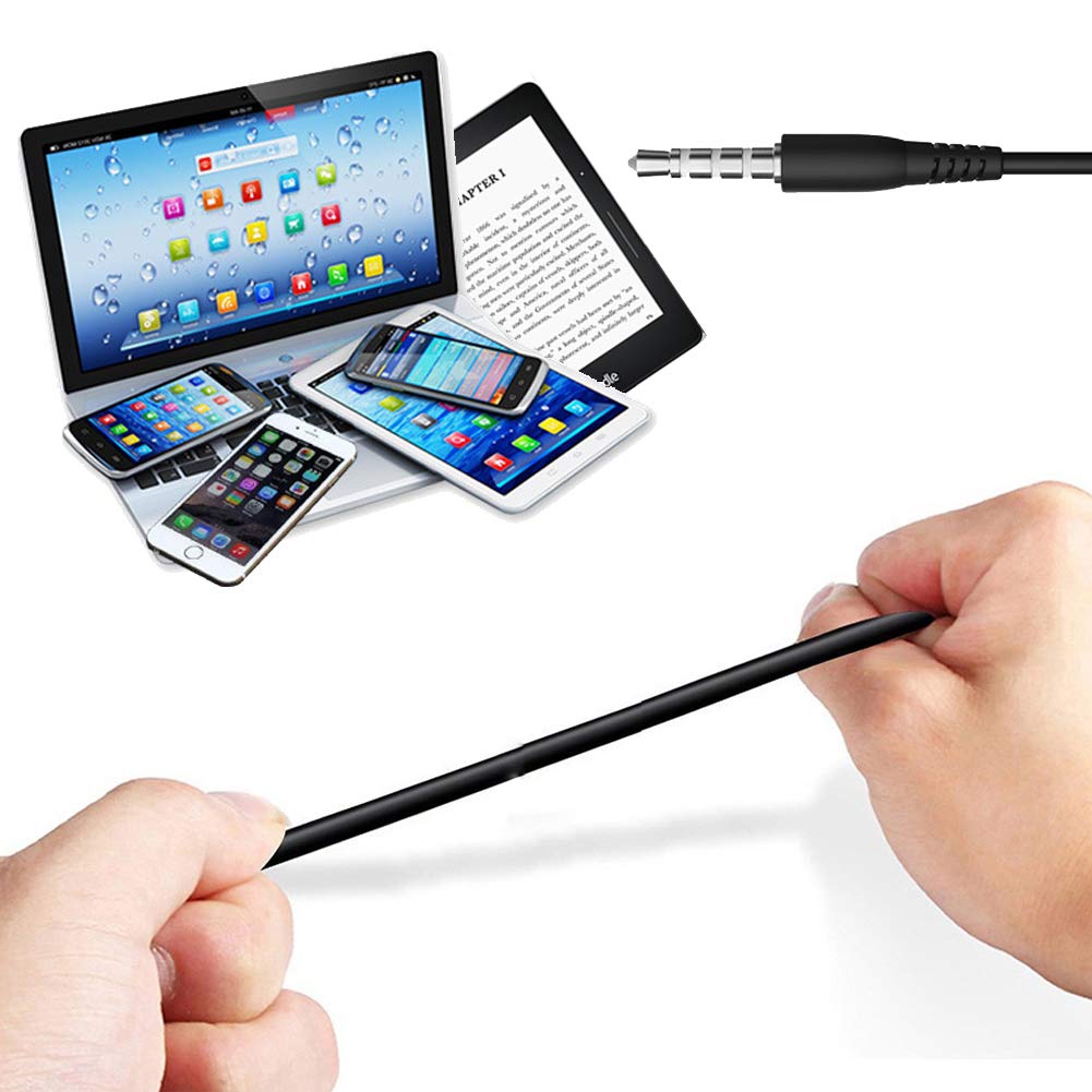 Kindle eReader, Kindle Fire Earbuds, Paperwhite Fire HD 8 HD 10, Smart Android Earphones, Earphones with Mic Phone in Ear Stereo Sound Music Headset