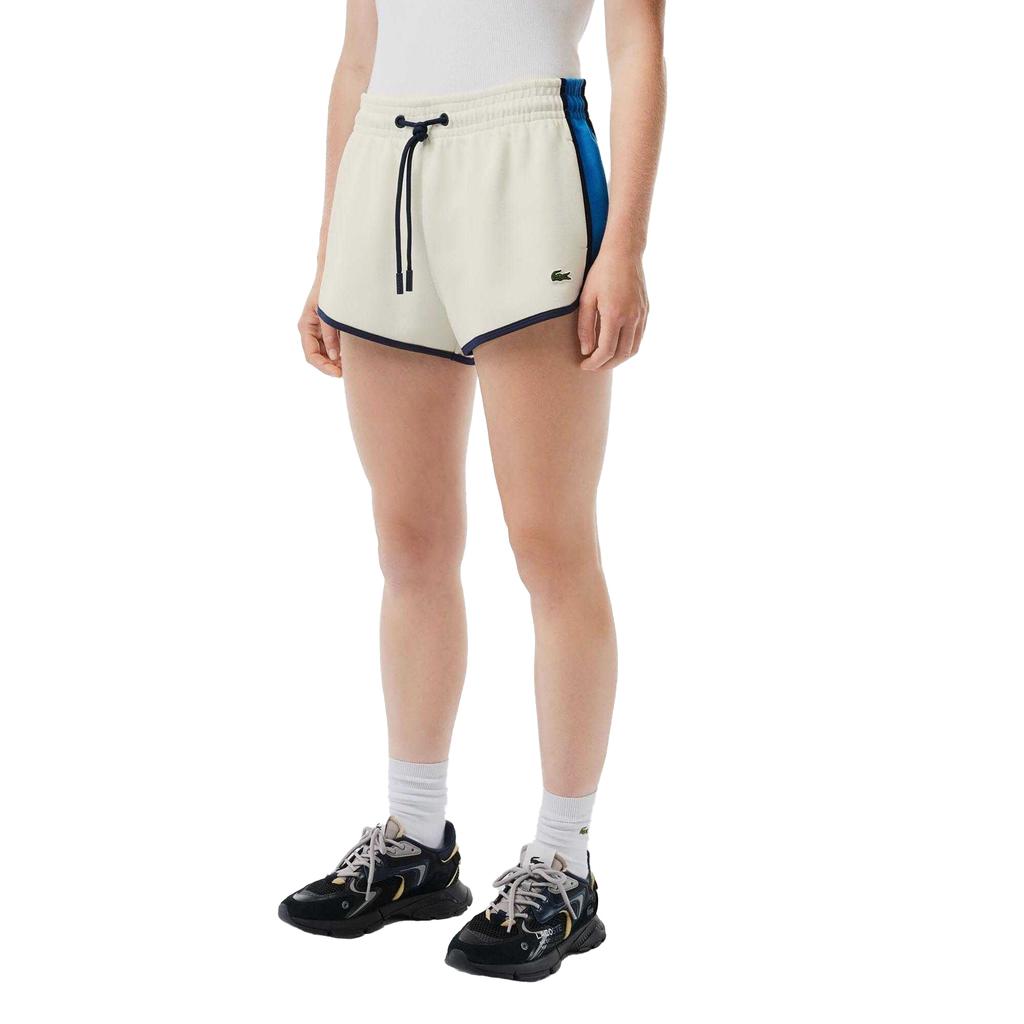 Lacoste Womens/Ladies Contrast Panel Shorts