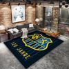 Fc Saarbrcken Carpet Rug for Living Room Bedroom Home Sofa Decoration,Kids play Nonslip Floor Mat