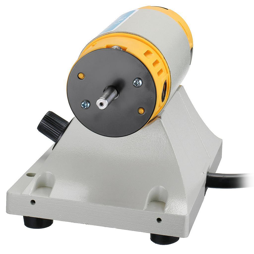 220V Polisher for Bench Grinder Polishing Adjustable Speed Polishing For Woodworking Machine Motor Tool Lathe Grinder Set 350W