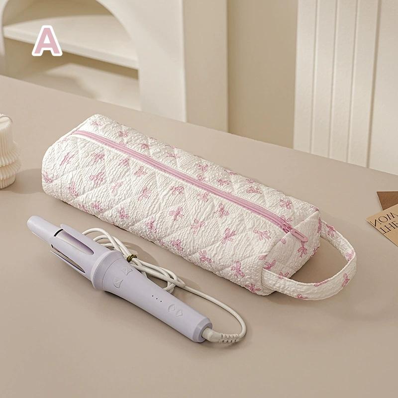 Hair Dryer Storage Bag, Anti Scalding, Dustproof Curling Iron Storage Bag, Home Travel Hairdressing Tool Storage Bag