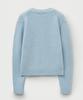 Seteo (W) Essen Two-Tone Mohair Blend Knit Sky Blue