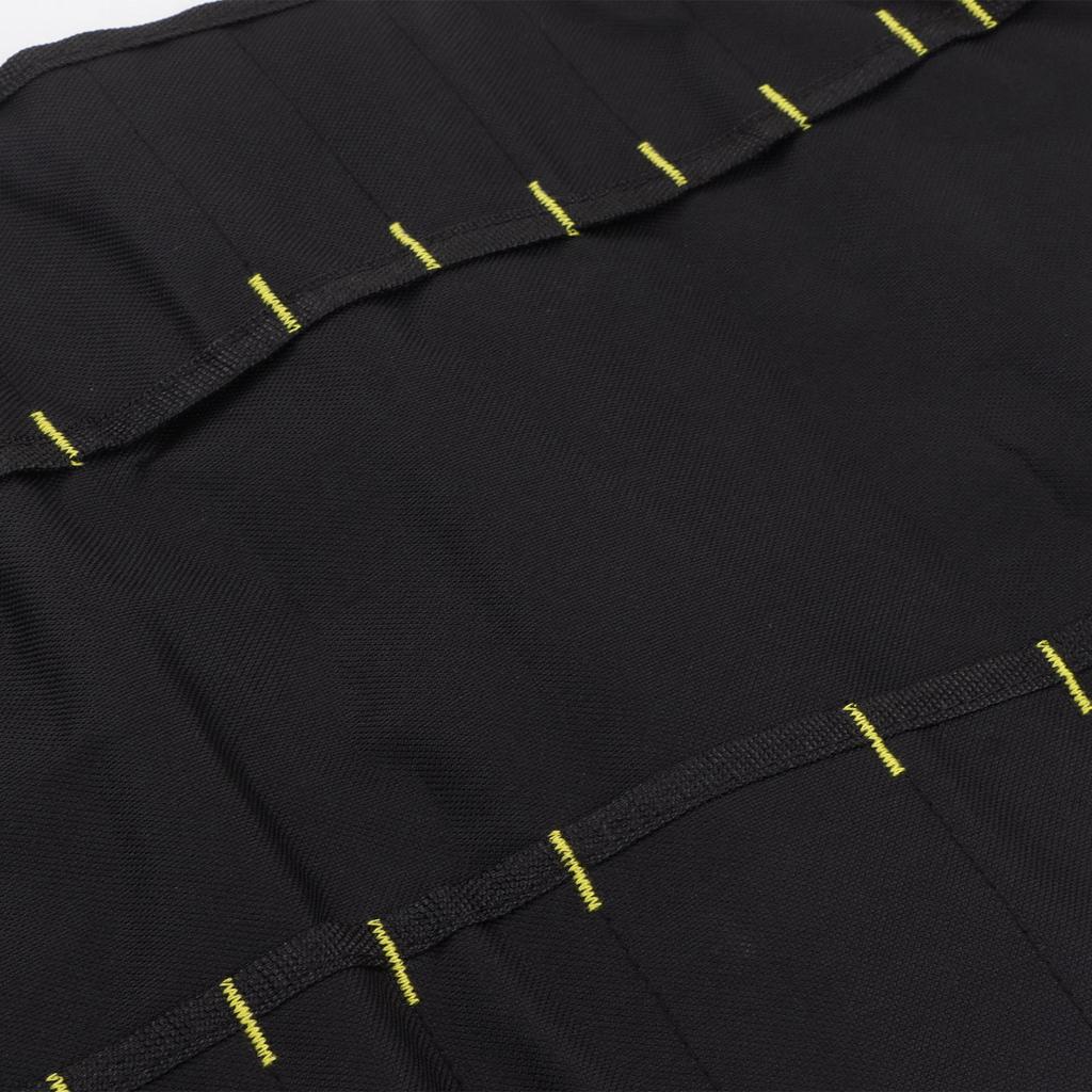 Multifunctional Tool Roll Bag Thickened Oxford Cloth Wear Resistance Waterproof Portable Tool Pouch