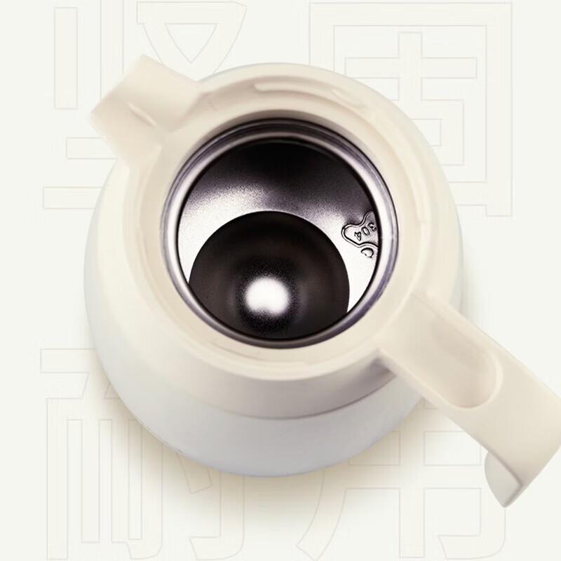 ASD Large Capacity 304 Stainless Steel Press-Type Thermos