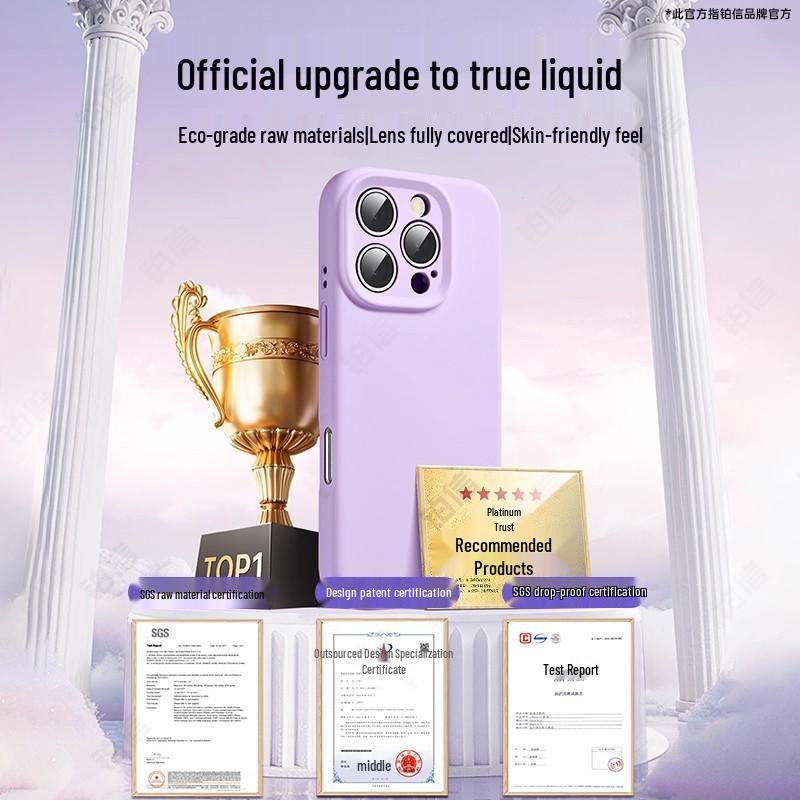 Apple 17 Pro Max Ultracienkie Etui na Obiektyw z Pełnym Pokryciem - iPhone 17 Pro Edycja dla Pary