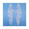 Water Soluble Embroidery Lace Accessories Pleated Lace Diy Polyester Lace Accessories Flower Pair Flower Collar Accessories