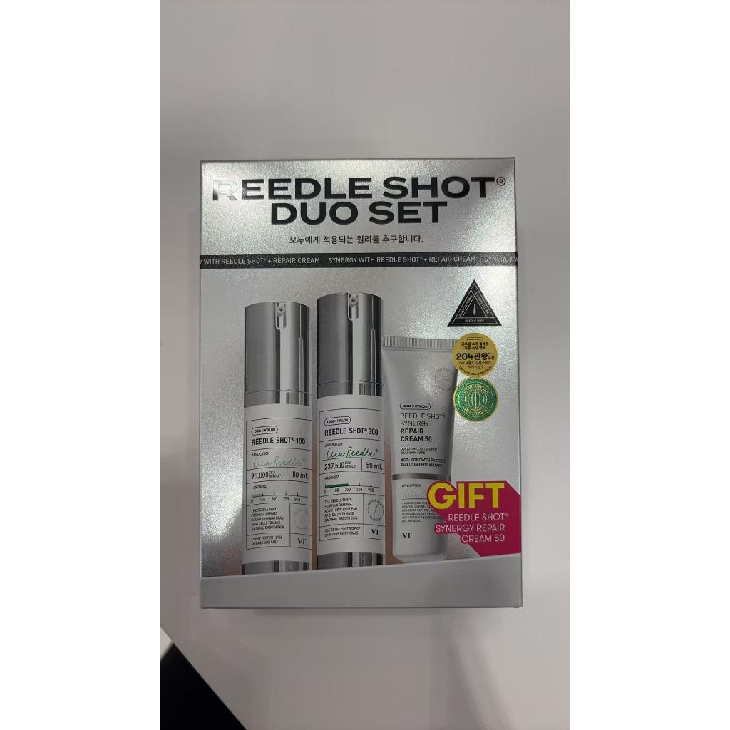VT Reedle Shot Duo Set (100+300+Cream 50)