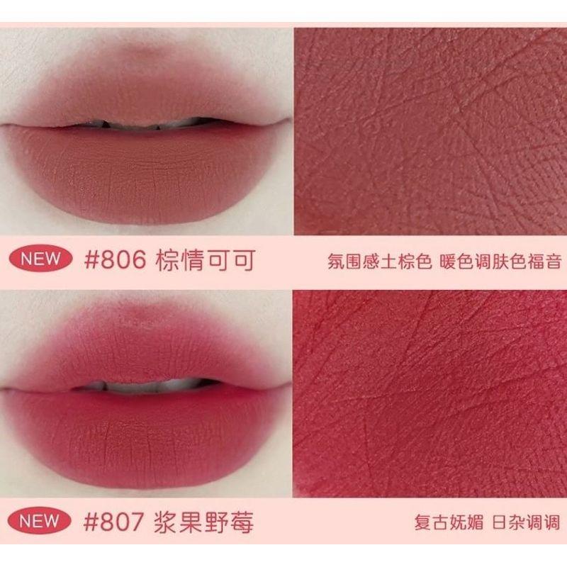 JILL LEEN - Matte Lip Tint -4 colours