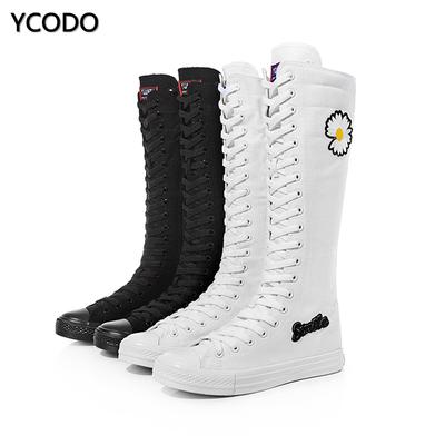 Fashion And Leisure Canvas Shoes For Ladies, Students Can Wear The Four Seasons