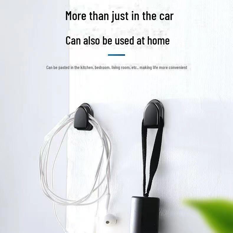 Mini Multifunktions Unsichtbarer Klebehaken für Auto, Zuhause und Tür