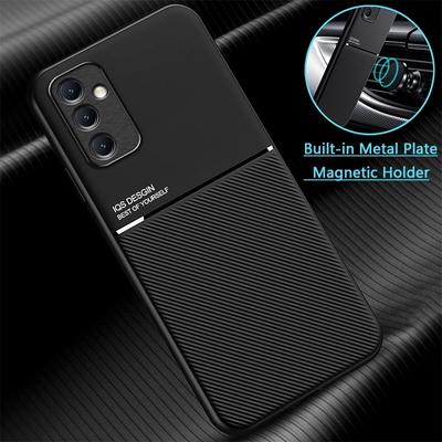 Pro Samsung Galaxy A14 A54 5g Pouzdro Magnetický držák do auta Nárazuvzdorné Pouzdro na telefon Samsung A54 A 14 54 5g Měkký silikonový zadní kryt