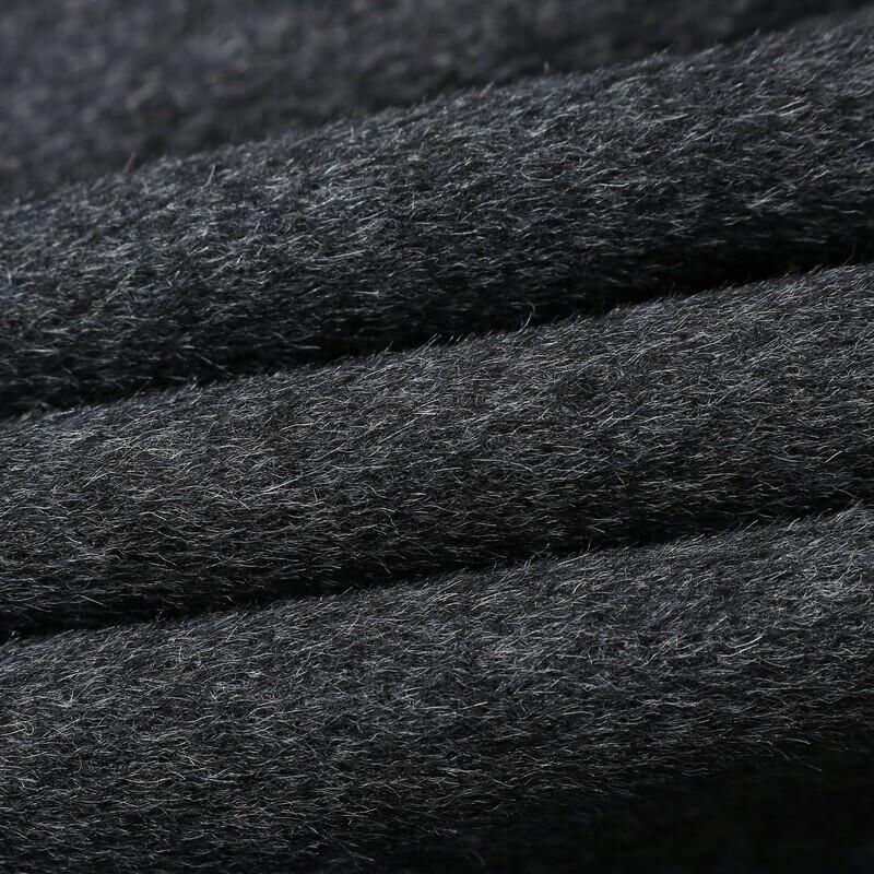 YOUNGOR Men's Business Slim Fit Wool Blend Overcoat