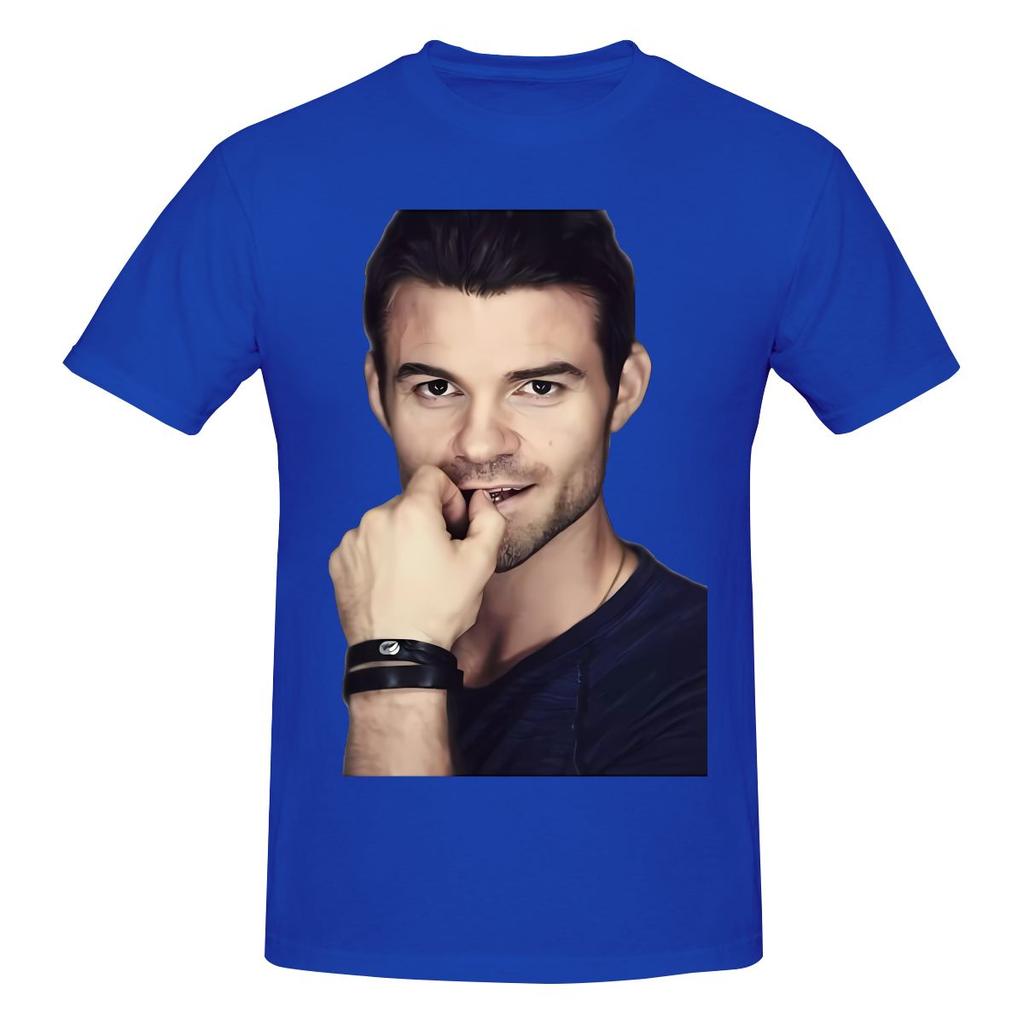 Daniel Gillies Elijah Mikaelson Basic Tshirt Korean Style Lazy Home Comfort Tees