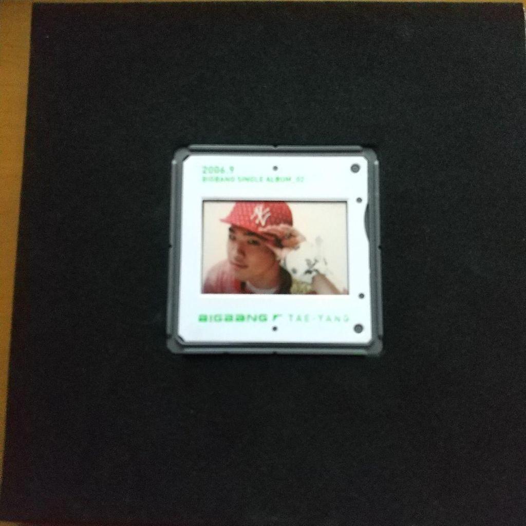 [USED] BIGBANG 02 SECOND SINGLE ...Korean Edition CD+VCD
