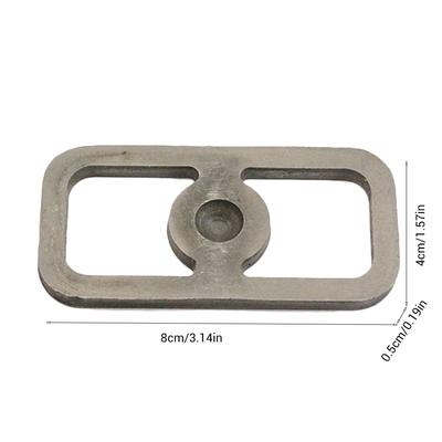 Outdoor Feuersteinstarter Kohlenstoffstahl Feuerstahl-Set Primitiver Feuerstarter Camping Feuerstarter