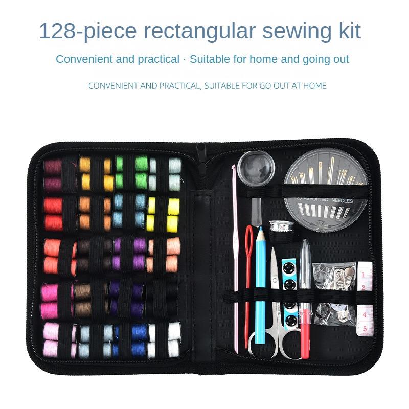 Sewing Kit Set for Home DIY Embroidery Hand Sewing Tools Portable Travel Sewing Tool Set Home Sewing Box Organizery
