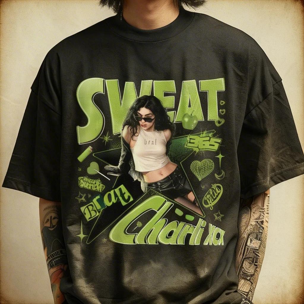 Charli XCX T-Shirt, Charli Xcx Tour Merch Party Girl Music T-Shirt NWT! S