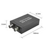 Convertitore Adattatore Estensore Video BNC 1080P 3G SDI a HDMI Compatibile Rilevamento Automatico Formato