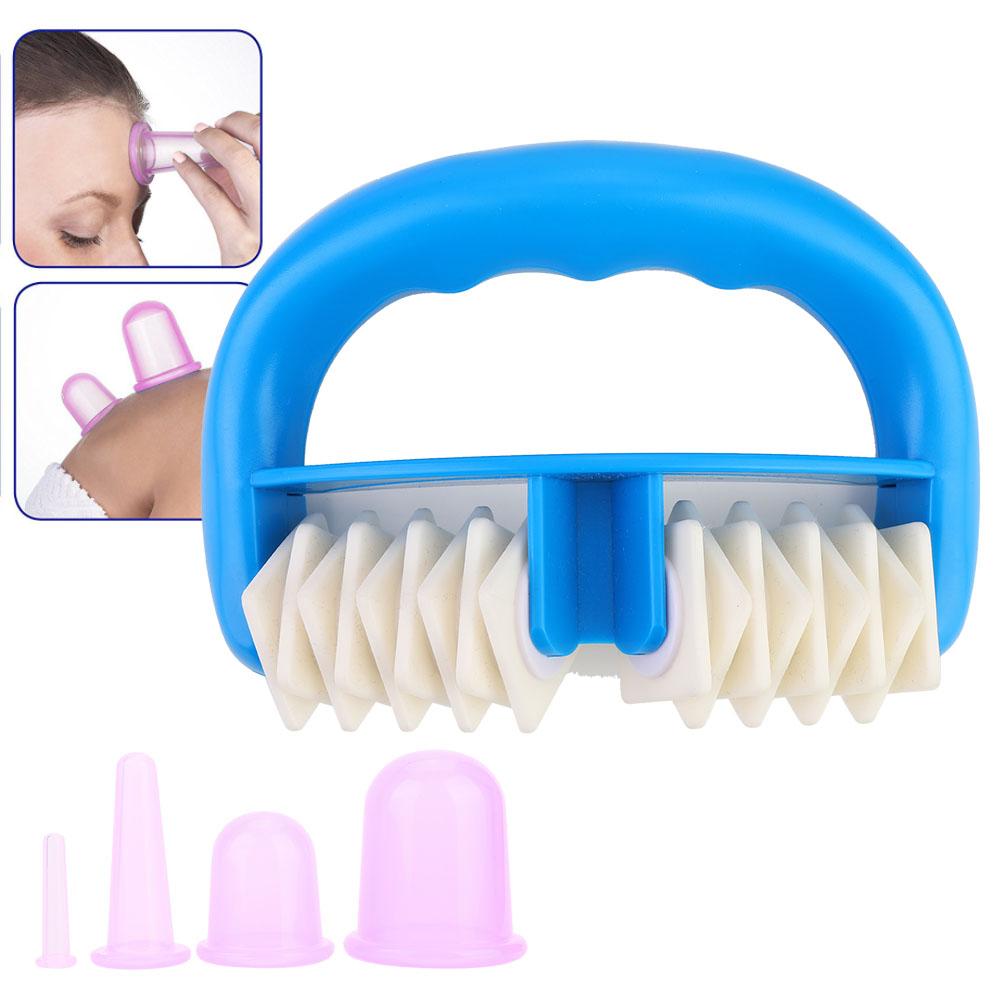 Cellulite Remover Massager Roller Vacuum Suction Cupping Cup Massage Cupping Set