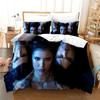 The Vampire Diaries Serie TV Figlio d'Amore Set Copripiumino HD Copripiumino Biancheria da Letto per Bambini Set Biancheria da Letto Decorazione Camera da Letto