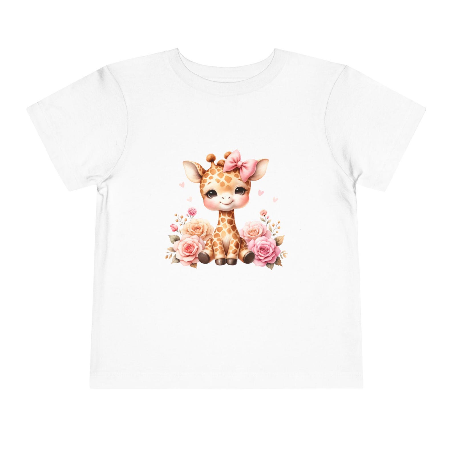 Giraffe Unisex Tee, Cute Kids Shirt, Baby Gift, Animal Lover Apparel, Playful Outfit, Birthday Party Tee - Unisex T-Shirt, Infant Top, 110