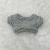 20Cm Doll Clothes Shirt Cotton Sweater Pants Solid Color No Attributes Doll Clothes Doll Accessories High Quality Diy Clothes