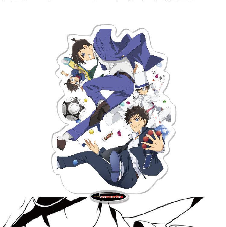 Joc Anime Detectivul Conan Xiaolan Model Figura Acrilic Stand Pictat Birou Decor Ornament Cadou