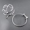 New Silver Fire Sprinkler Head Guard Iron/steel Anti-collision Cage Protector Protective Shield Deep Cage Fire Sprinklers